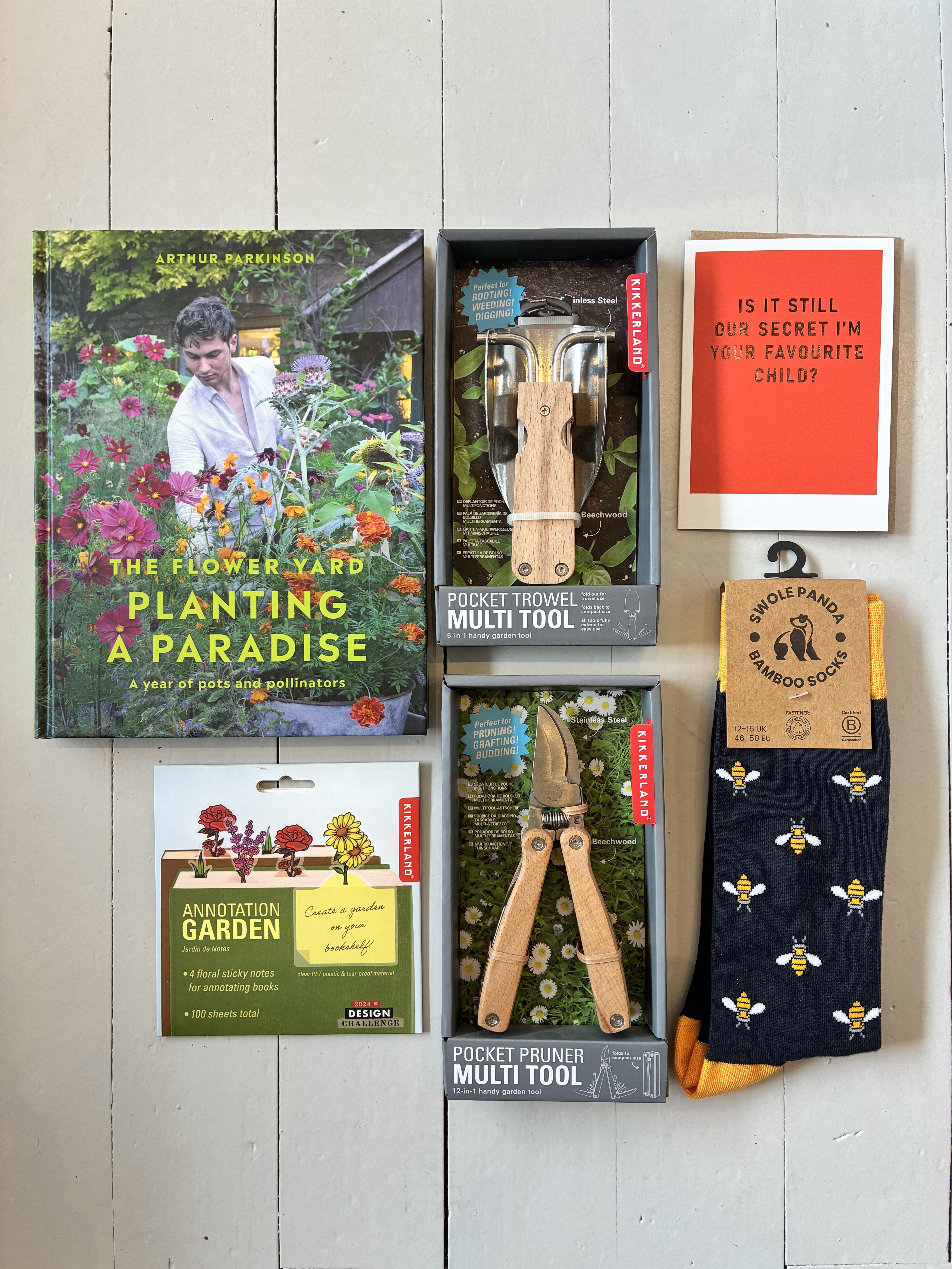 The Gardening Dad Gift Box