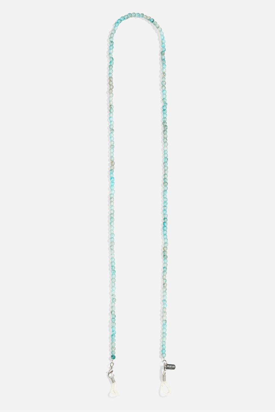 Izipizi Pearl Cord Turquoise Stone