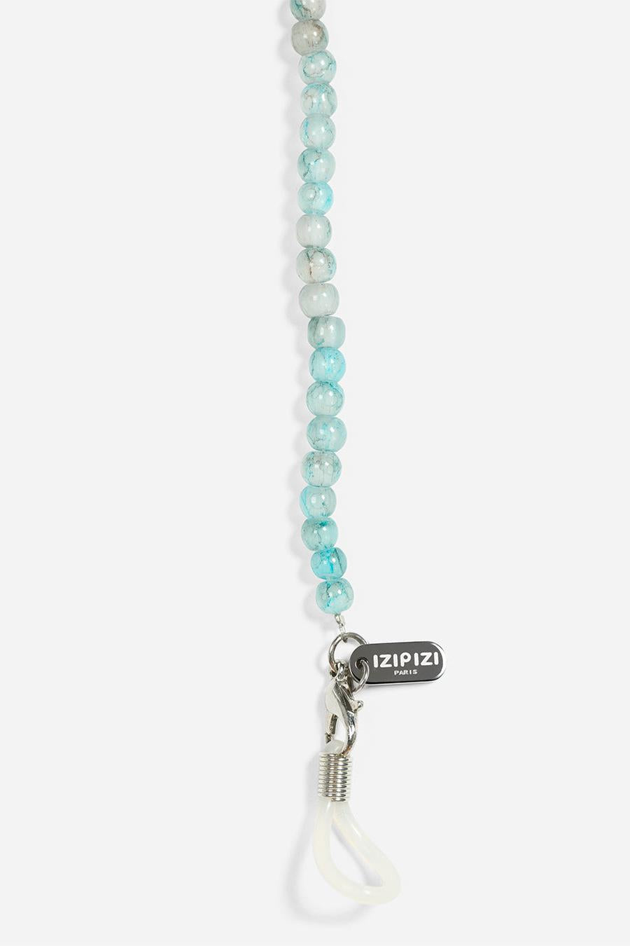 Izipizi Pearl Cord Turquoise Stone