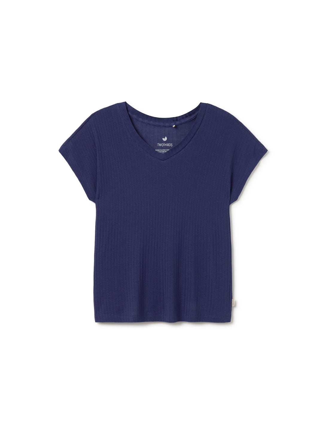 TWOTHIRDS Illetes Blueberry T-Shirt