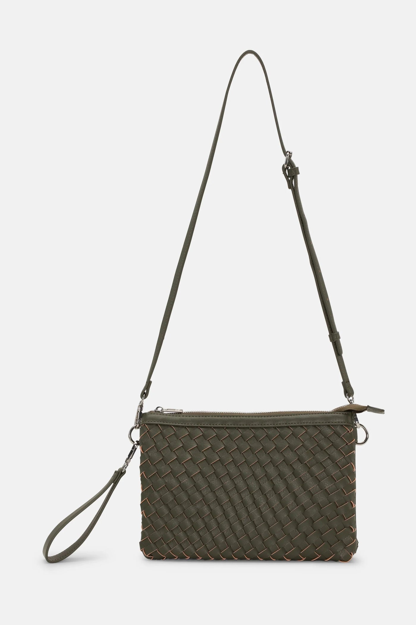 Ilse Jacobsen Army Clutch-Womens-Ohh! By Gum - Shop Sustainable