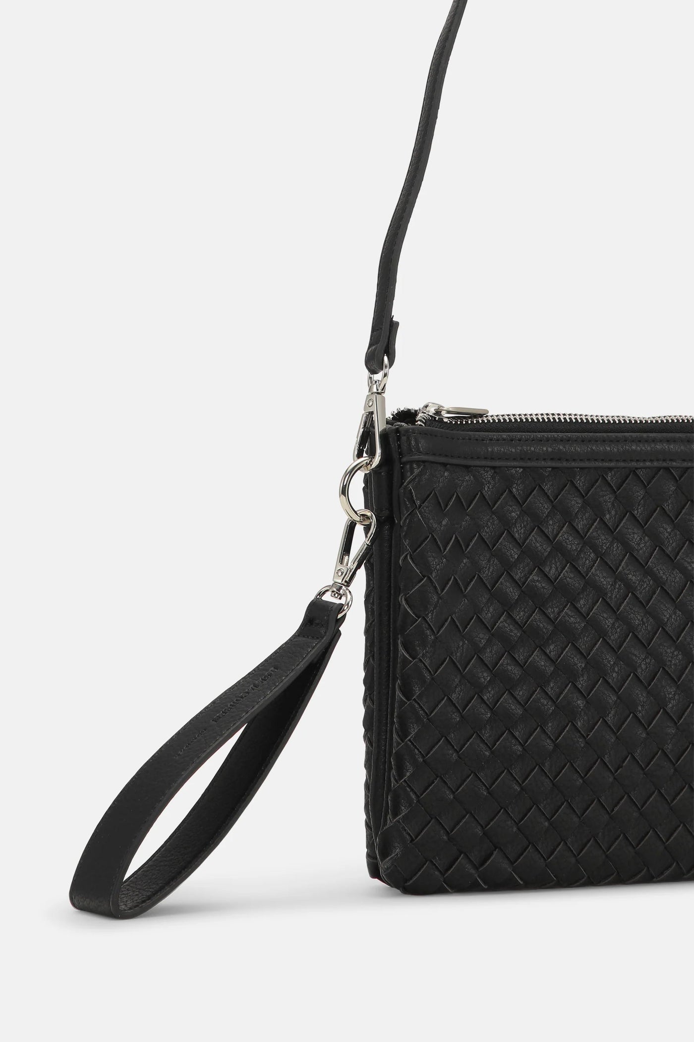 Ilse Jacobsen Clutchbag - Black-Womens-Ohh! By Gum - Shop Sustainable