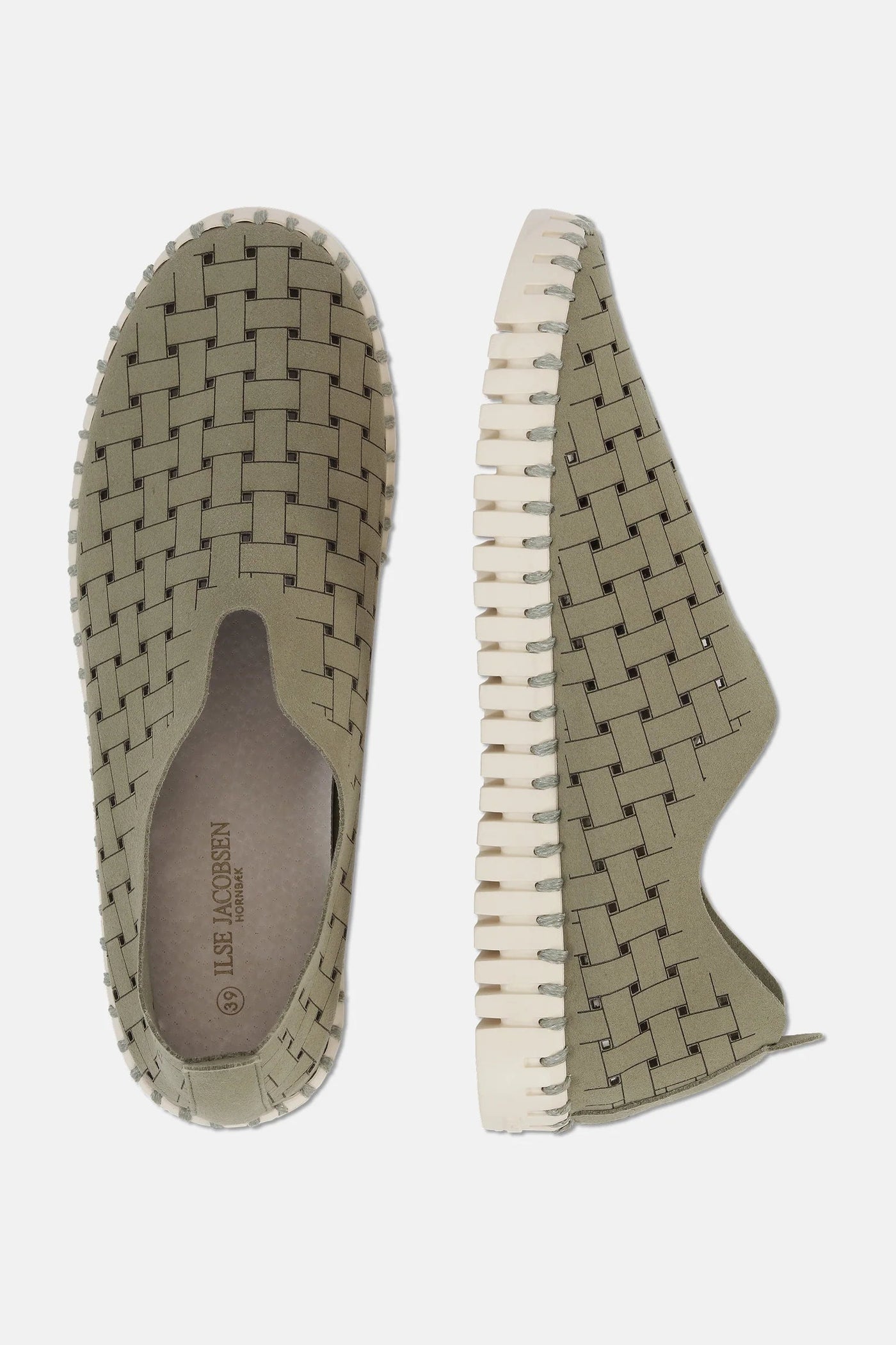 Ilse Jacobsen Flats - Army-Accessories-Ohh! By Gum - Shop Sustainable