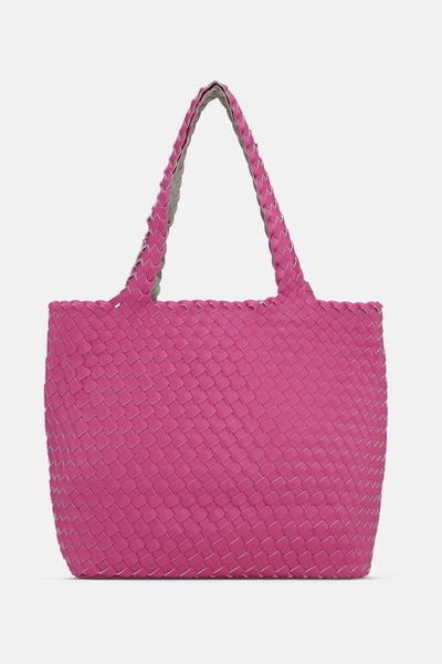 Ilse Jacobsen Pink Sand Reversible Bag-Womens-Ohh! By Gum - Shop Sustainable