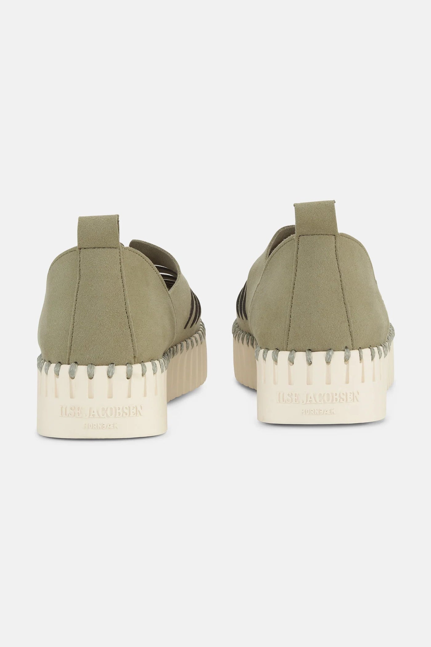 Ilse Jacobsen Platform Sandals - Army-Accessories-Ohh! By Gum - Shop Sustainable