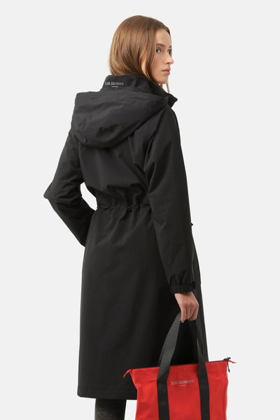 Ilse Jacobsen Rain Coat - Thermal Black Beauty-Womens-Ohh! By Gum - Shop Sustainable