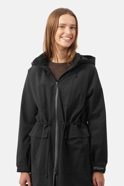 Ilse Jacobsen Rain Coat - Thermal Black Beauty-Womens-Ohh! By Gum - Shop Sustainable