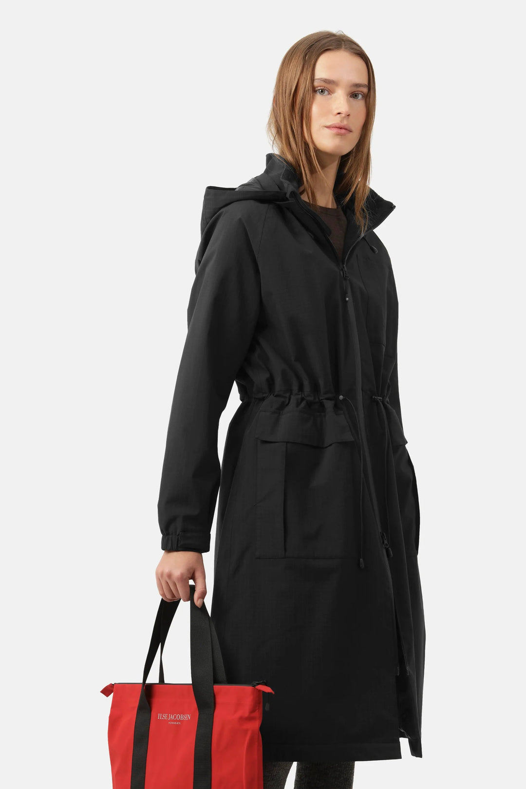 Ilse Jacobsen Rain Coat Thermal Black Beauty