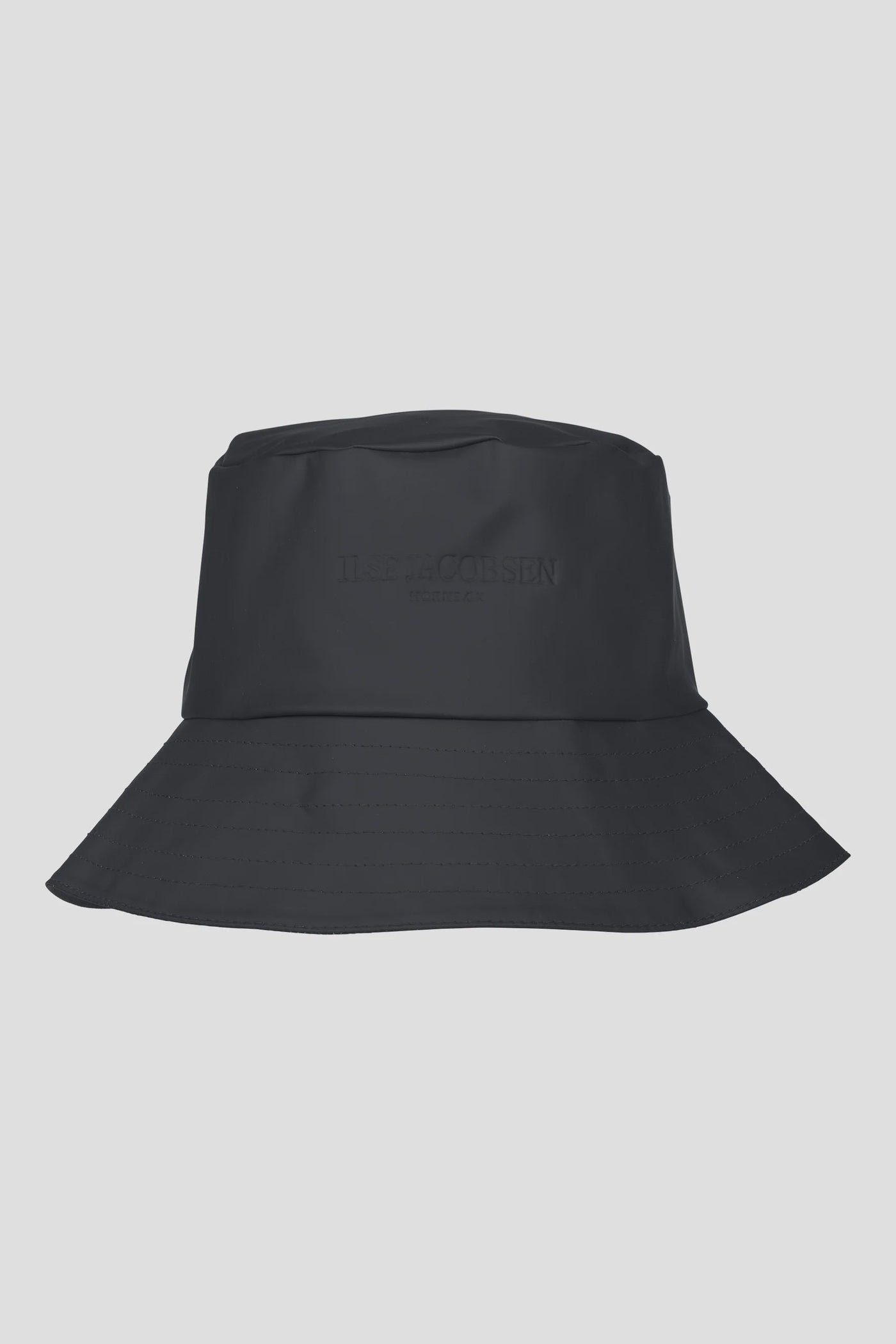 Ilse Jacobsen Rain Hat - Black-Womens-Ohh! By Gum - Shop Sustainable