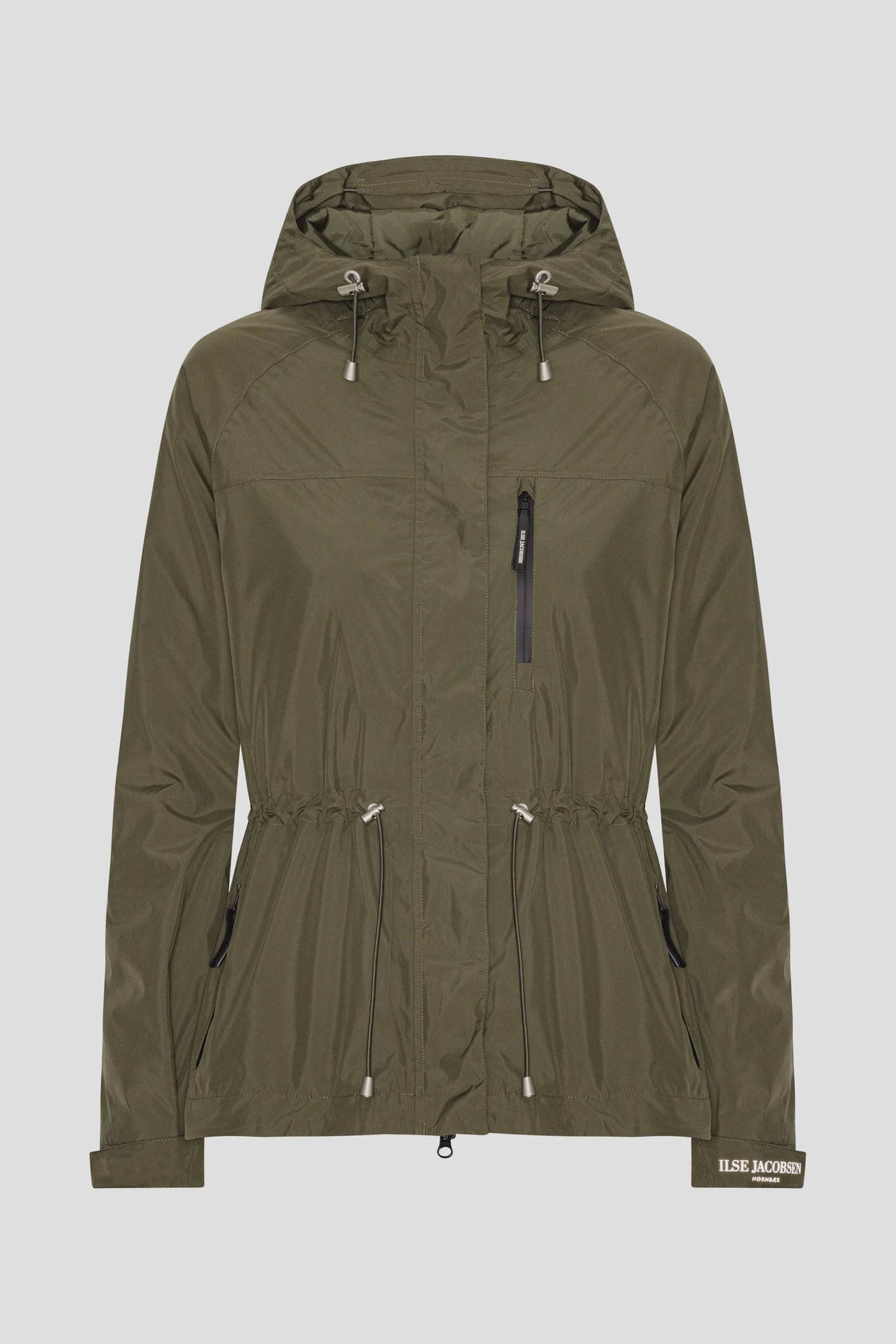 Ilse Jacobsen Rain Jacket - Thermal-Womens-Ohh! By Gum - Shop Sustainable