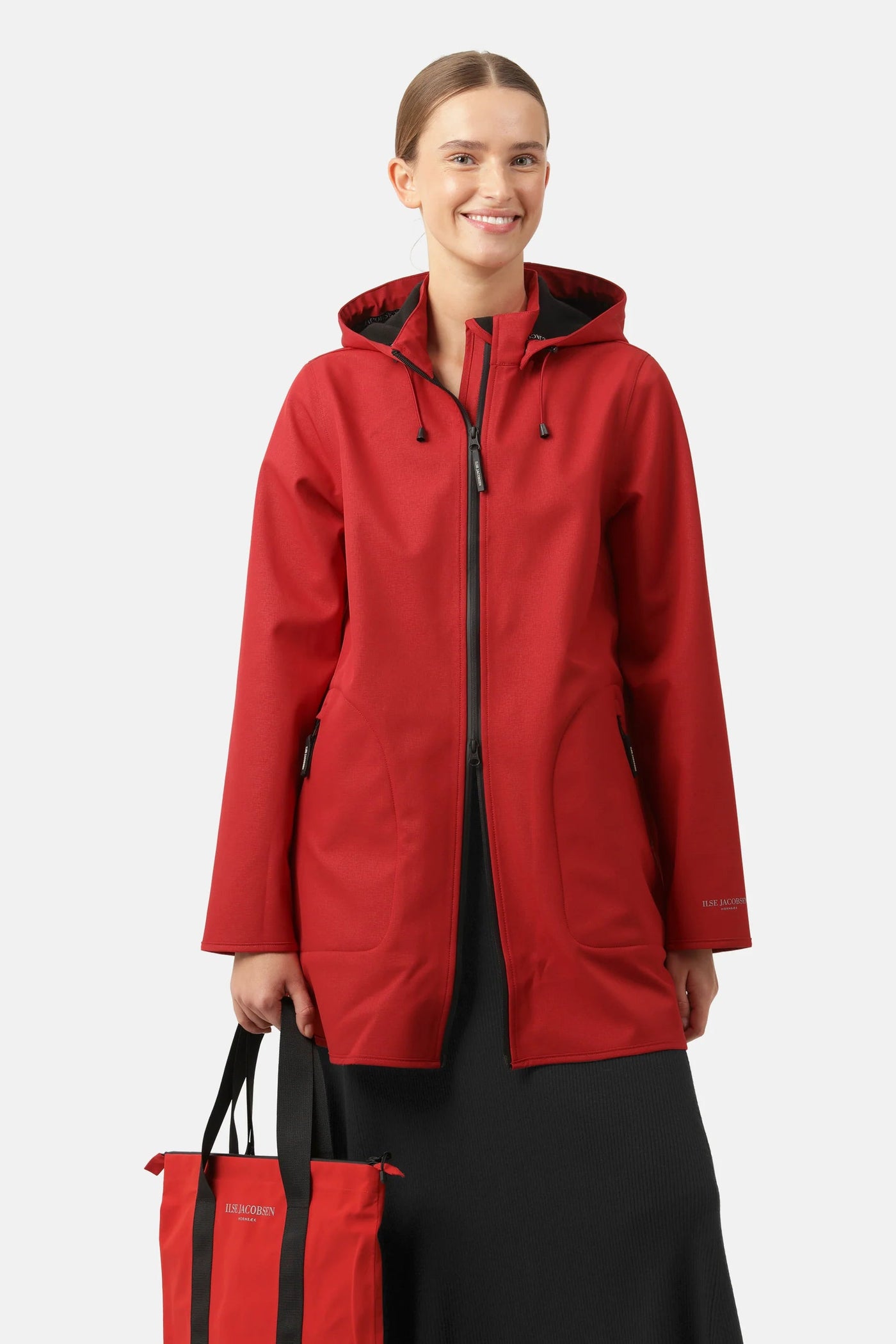 Ilse Jacobsen Rain135 in Fire-Womens-Ohh! By Gum - Shop Sustainable