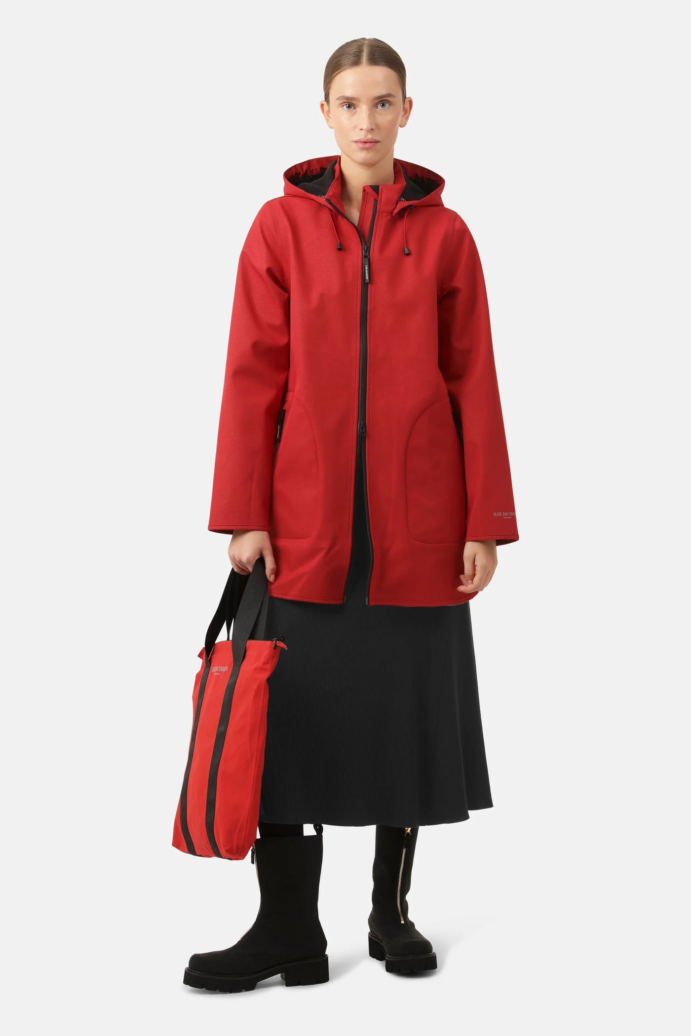 Ilse Jacobsen Rain135 in Fire-Womens-Ohh! By Gum - Shop Sustainable