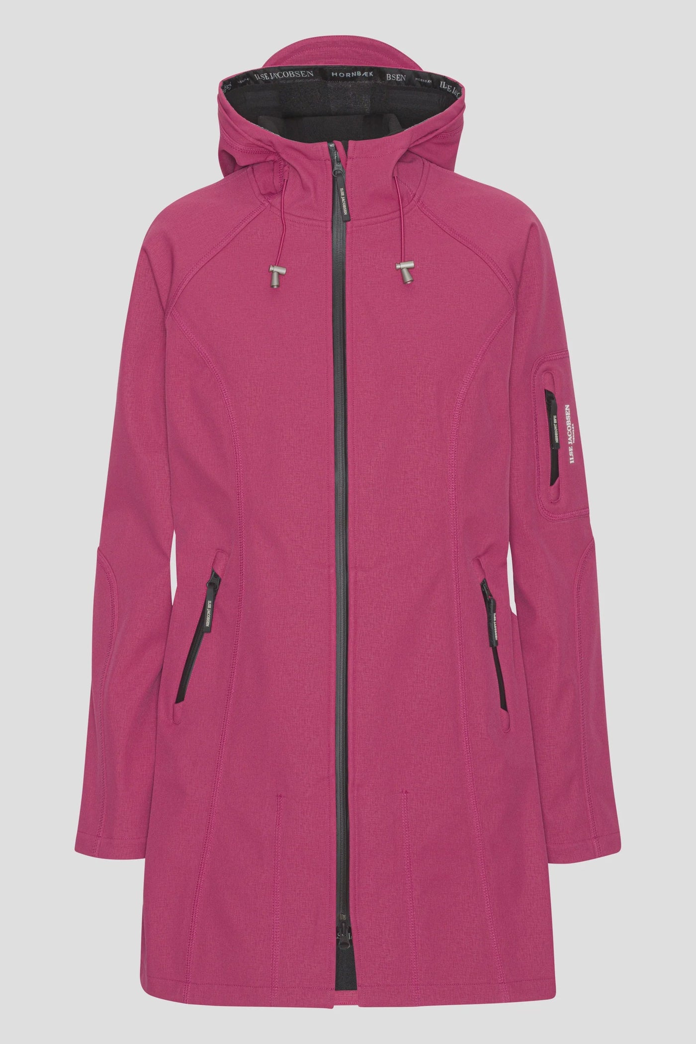Ilse Jacobsen Rain37 in Sangria-Womens-Ohh! By Gum - Shop Sustainable