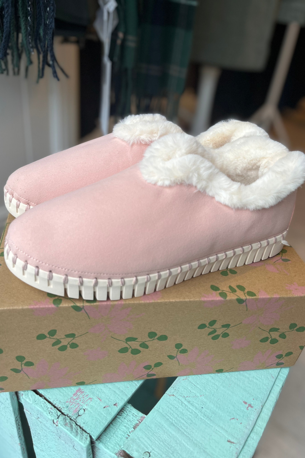 Ilse Jacobsen Tulip Shoe Slipper in Adobe Rose-Womens-Ohh! By Gum - Shop Sustainable
