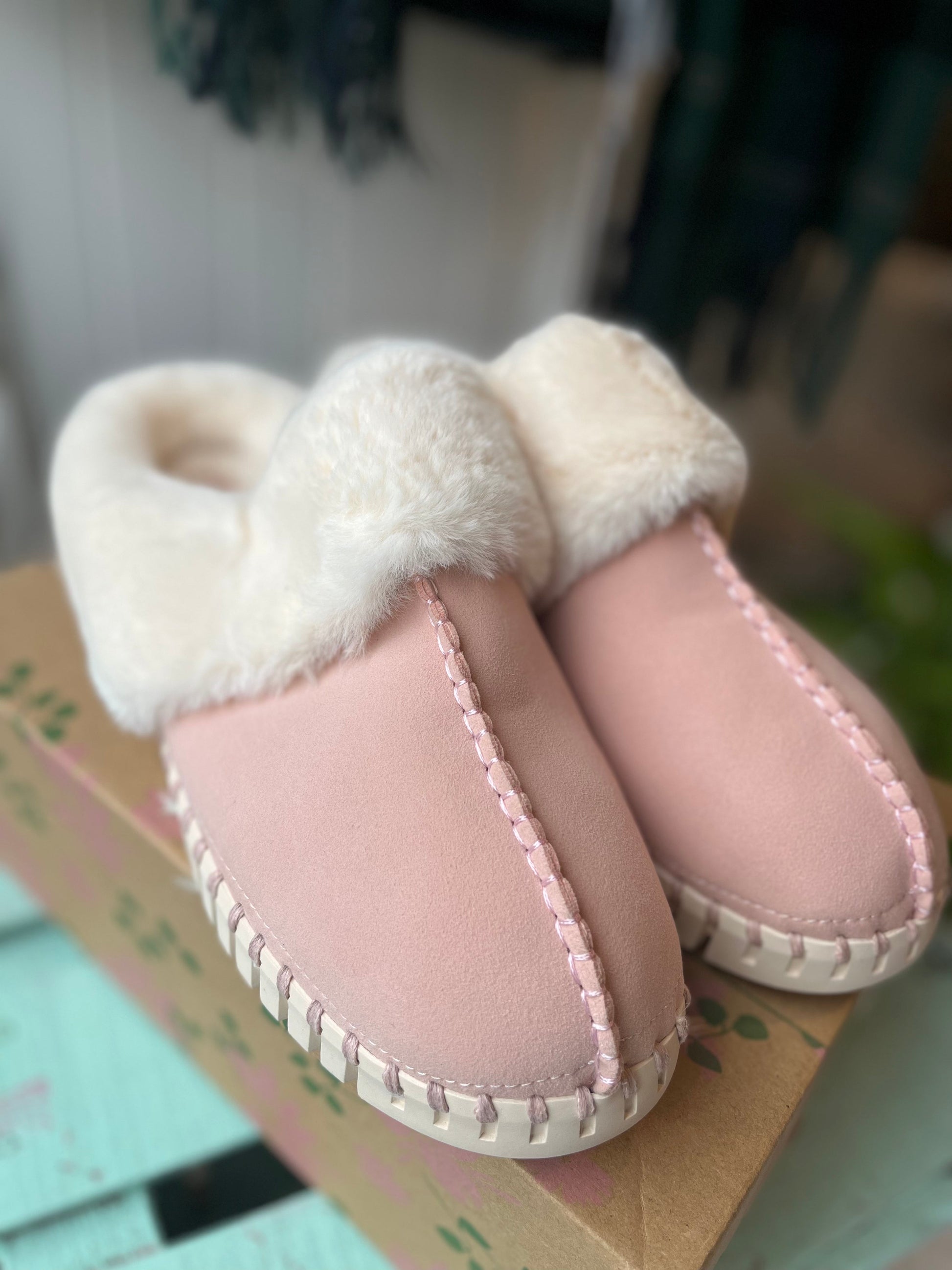 Ilse Jacobsen Tulip Slipper in Adobe Rose-Womens-Ohh! By Gum - Shop Sustainable