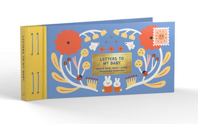 Inspired Letters To My Baby (PB)-Books-Ohh! By Gum - Shop Sustainable