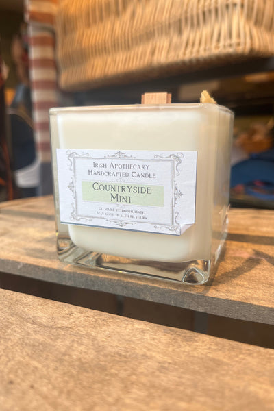 Irish Apothecary Countryside Mint Candle