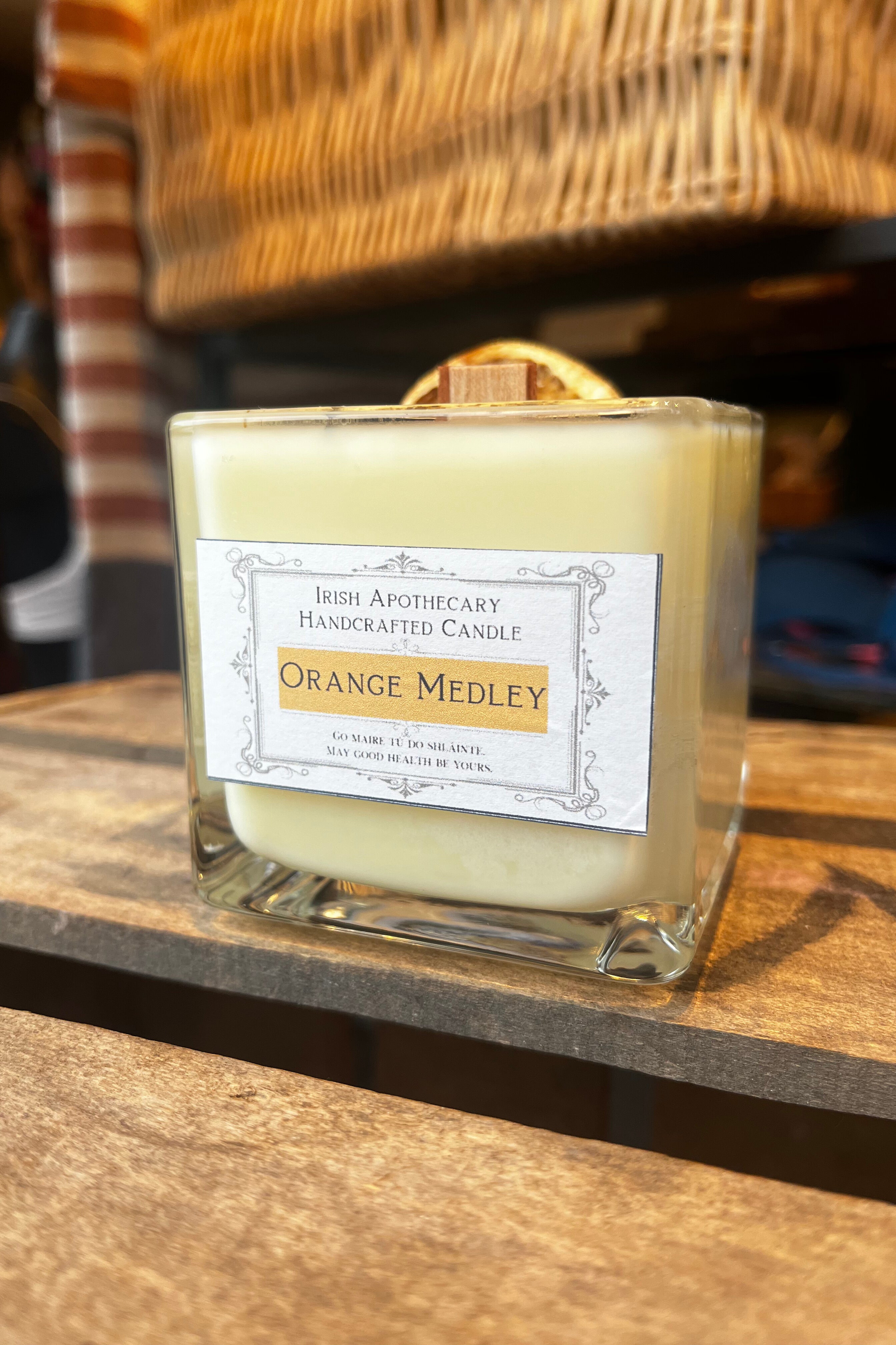 Irish Apothecary Orange Medley Candle