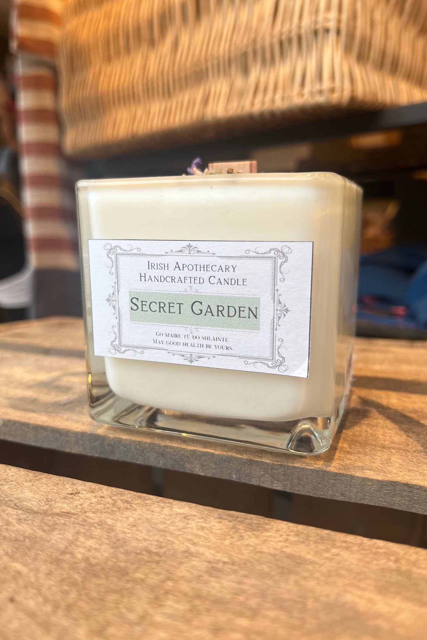 Irish Apothecary Secret Garden Candle