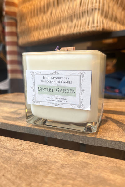 Irish Apothecary Secret Garden Candle
