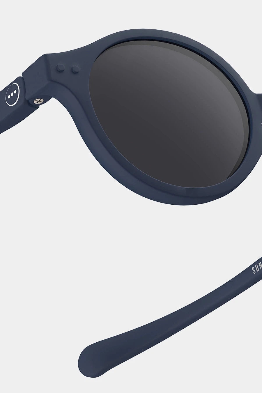 Izipizi BABY #D Sunglasses Denim Blue - 0-9 mths-Kids-Ohh! By Gum - Shop Sustainable