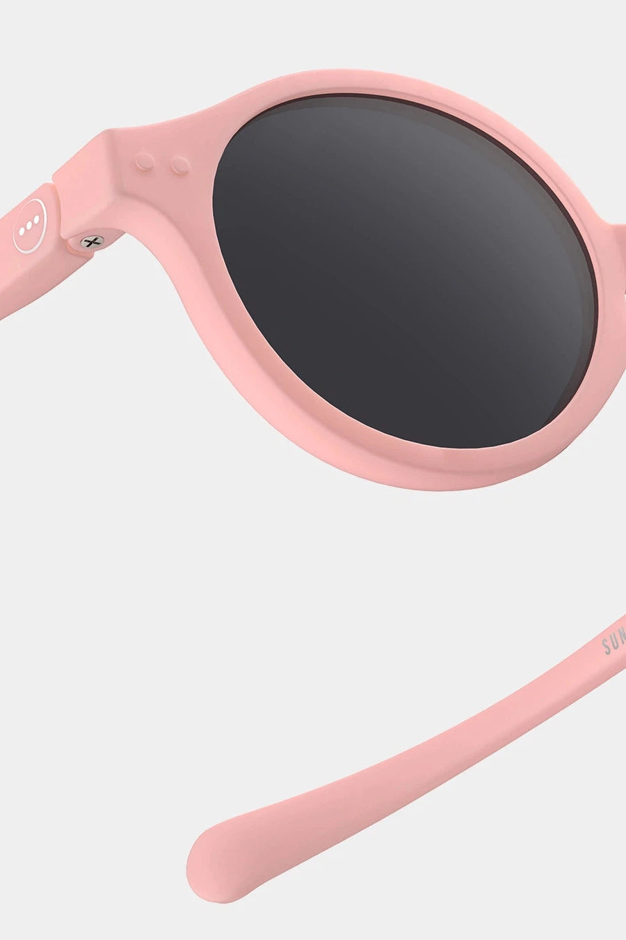 Izipizi BABY #D Sunglasses Pastel Pink - 0-9 mths-Kids-Ohh! By Gum - Shop Sustainable