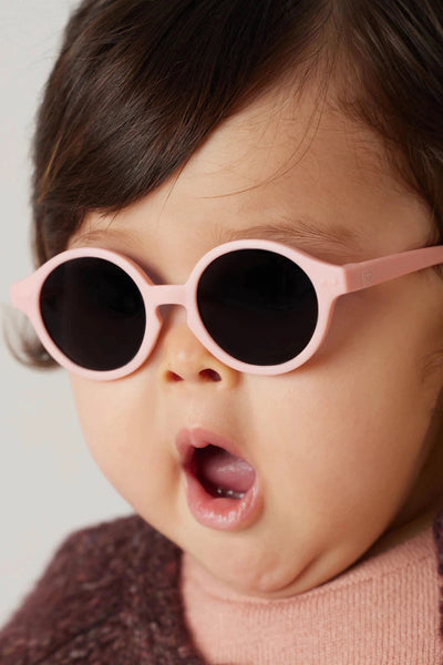 Izipizi BABY #D Sunglasses Pastel Pink - 0-9 mths-Kids-Ohh! By Gum - Shop Sustainable