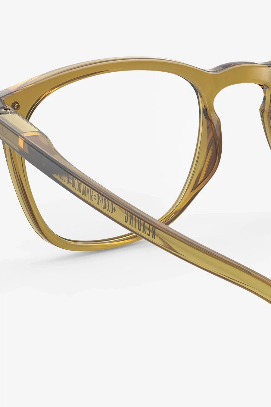 Izipizi #E Reading Glasses in Golden Green-Accessories-Ohh! By Gum - Shop Sustainable