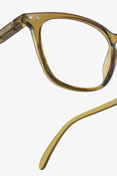 Izipizi #E Reading Glasses in Golden Green-Accessories-Ohh! By Gum - Shop Sustainable