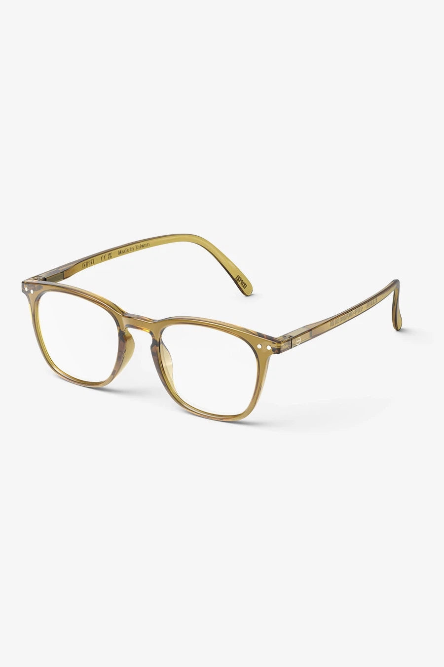 Izipizi #E Reading Glasses in Golden Green-Accessories-Ohh! By Gum - Shop Sustainable