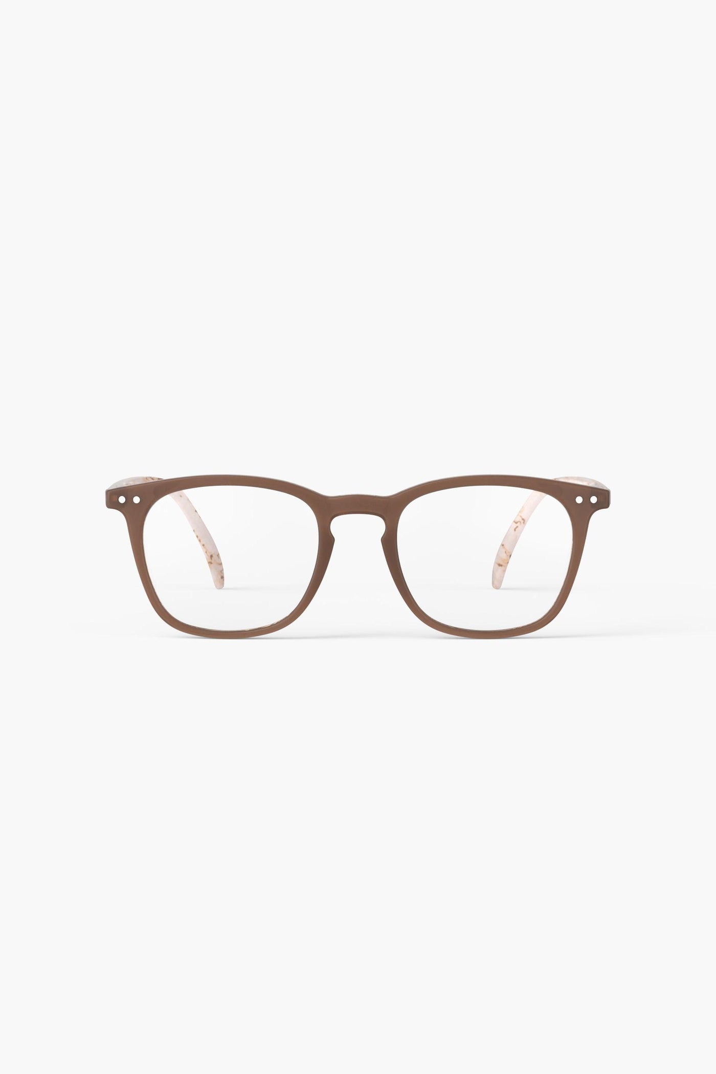 Izipizi #E Reading Glasses in Light Marble