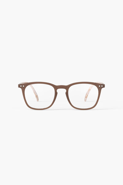 Izipizi #E Reading Glasses in Light Marble