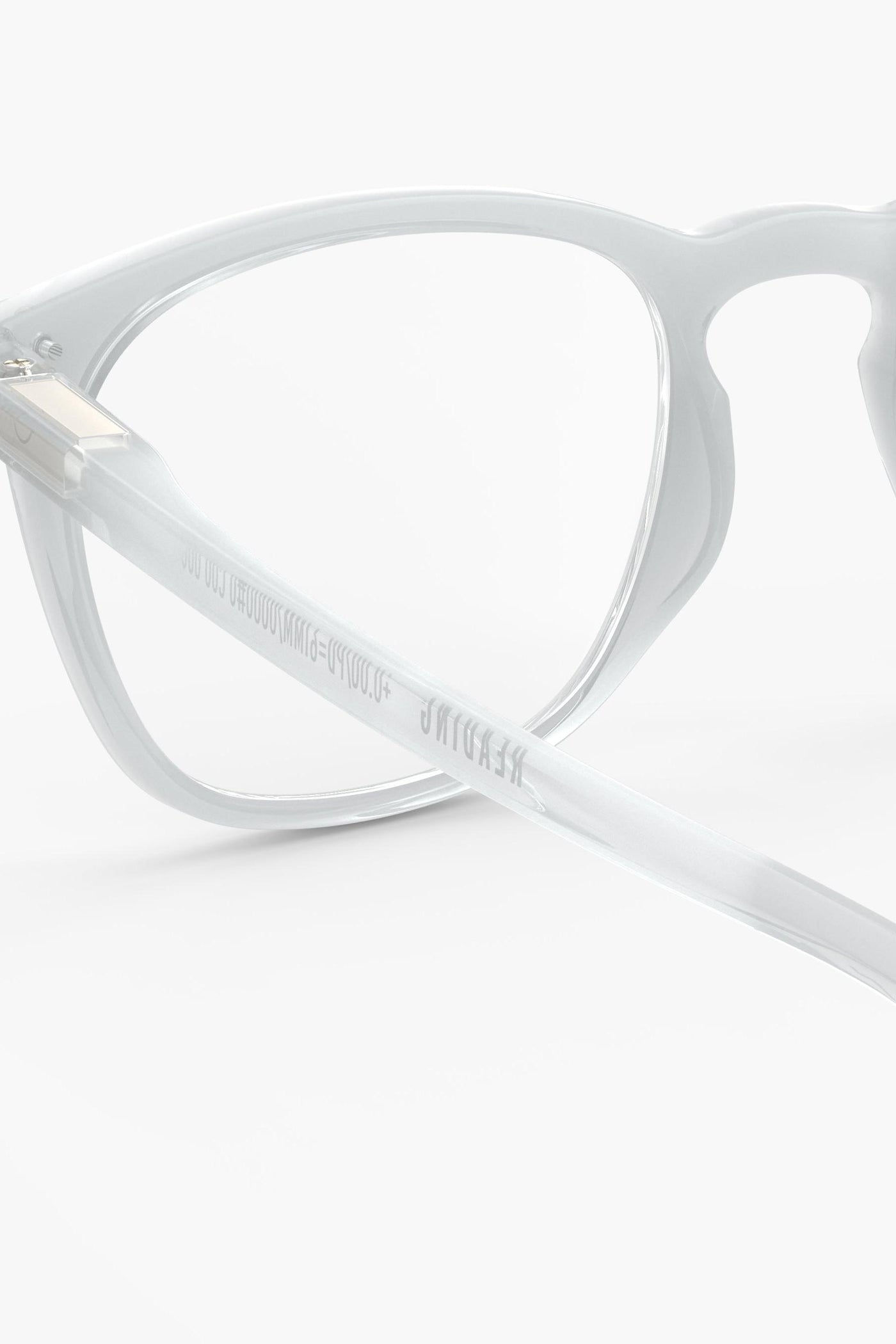 Izipizi #E Reading Glasses in Moonlight Grey