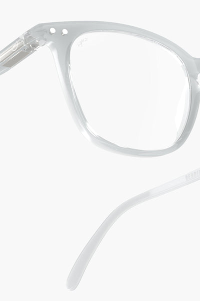 Izipizi #E Reading Glasses in Moonlight Grey