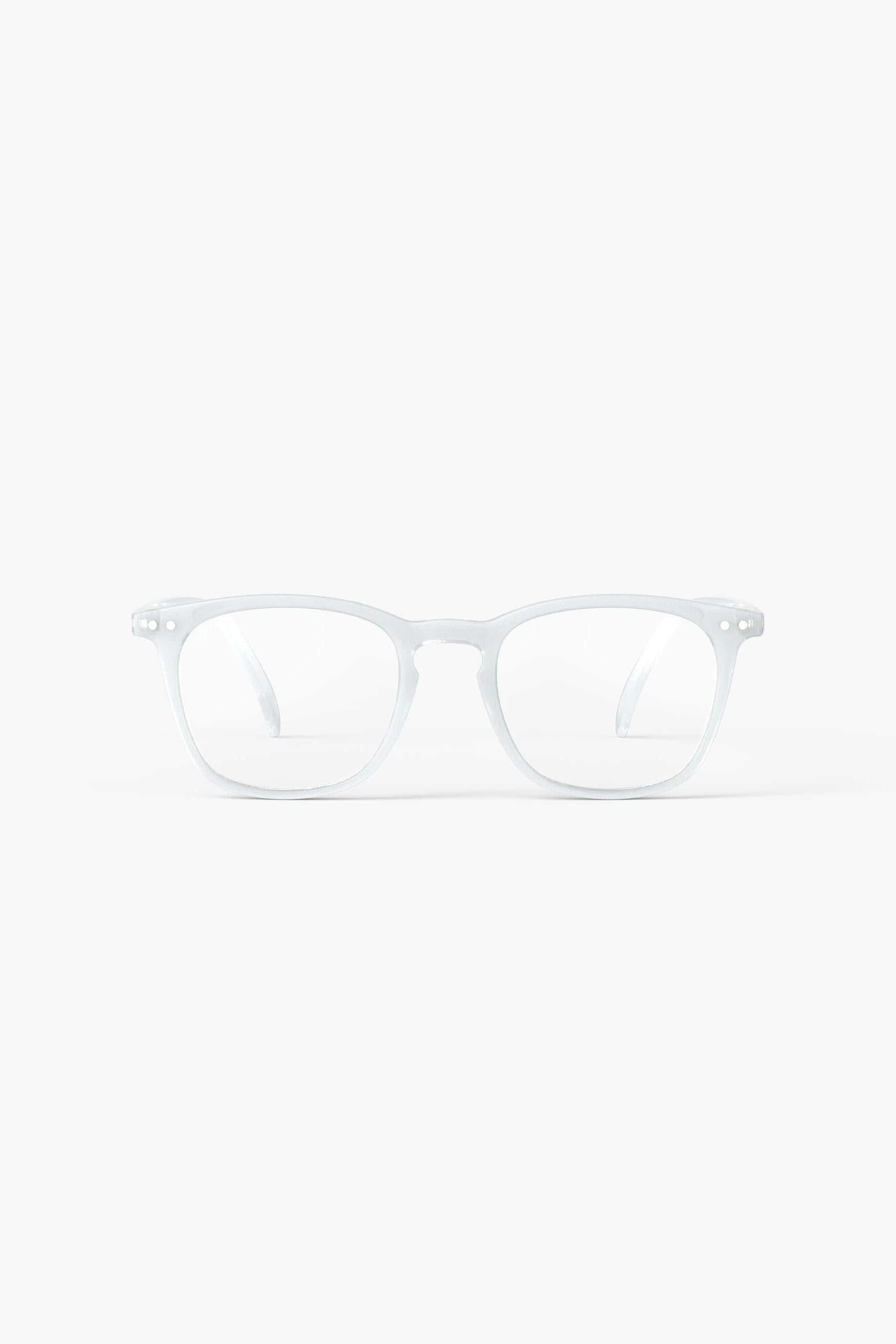 Izipizi #E Reading Glasses in Moonlight Grey