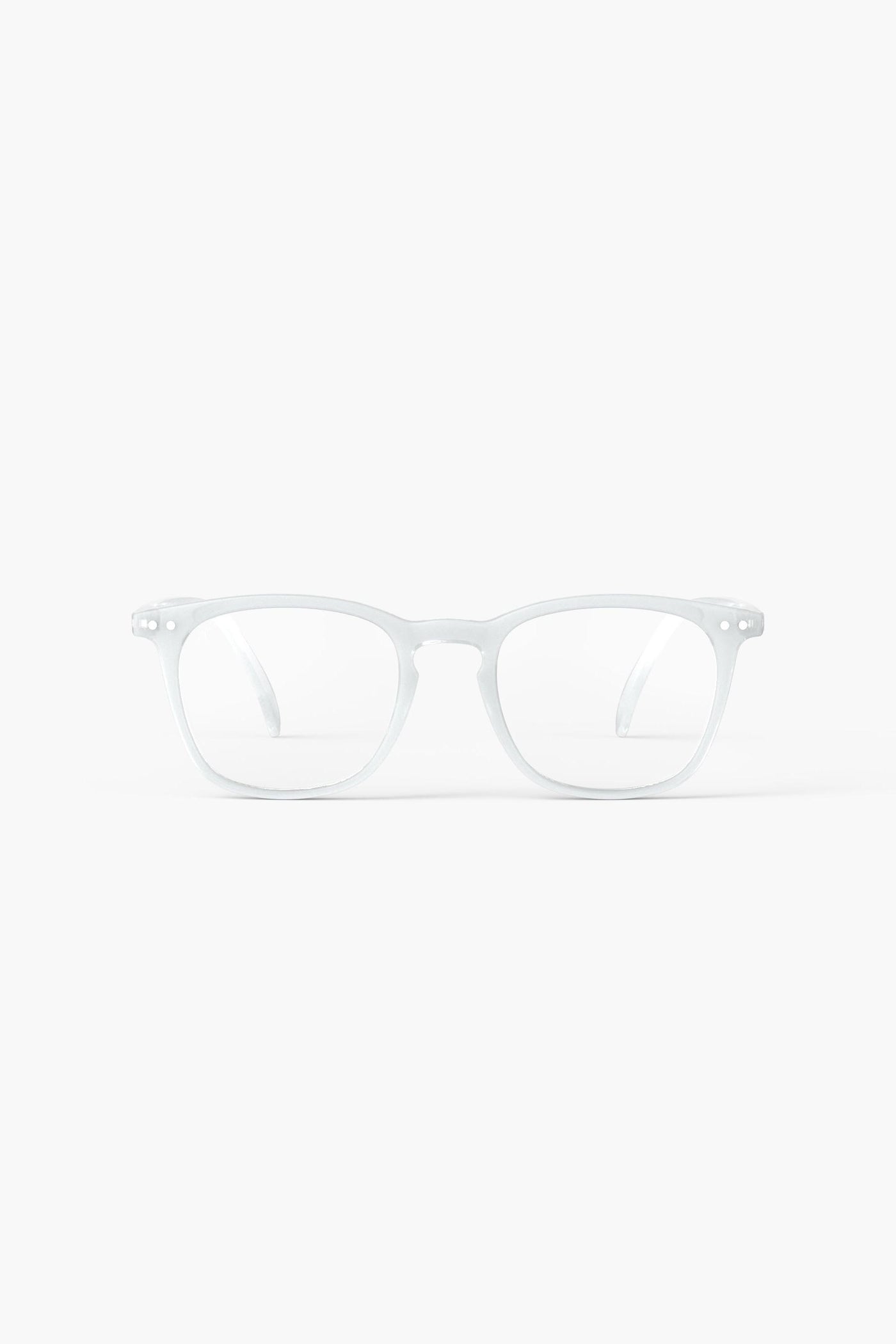 Izipizi #E Reading Glasses in Moonlight Grey