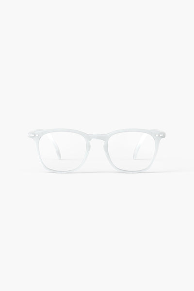 Izipizi #E Reading Glasses in Moonlight Grey