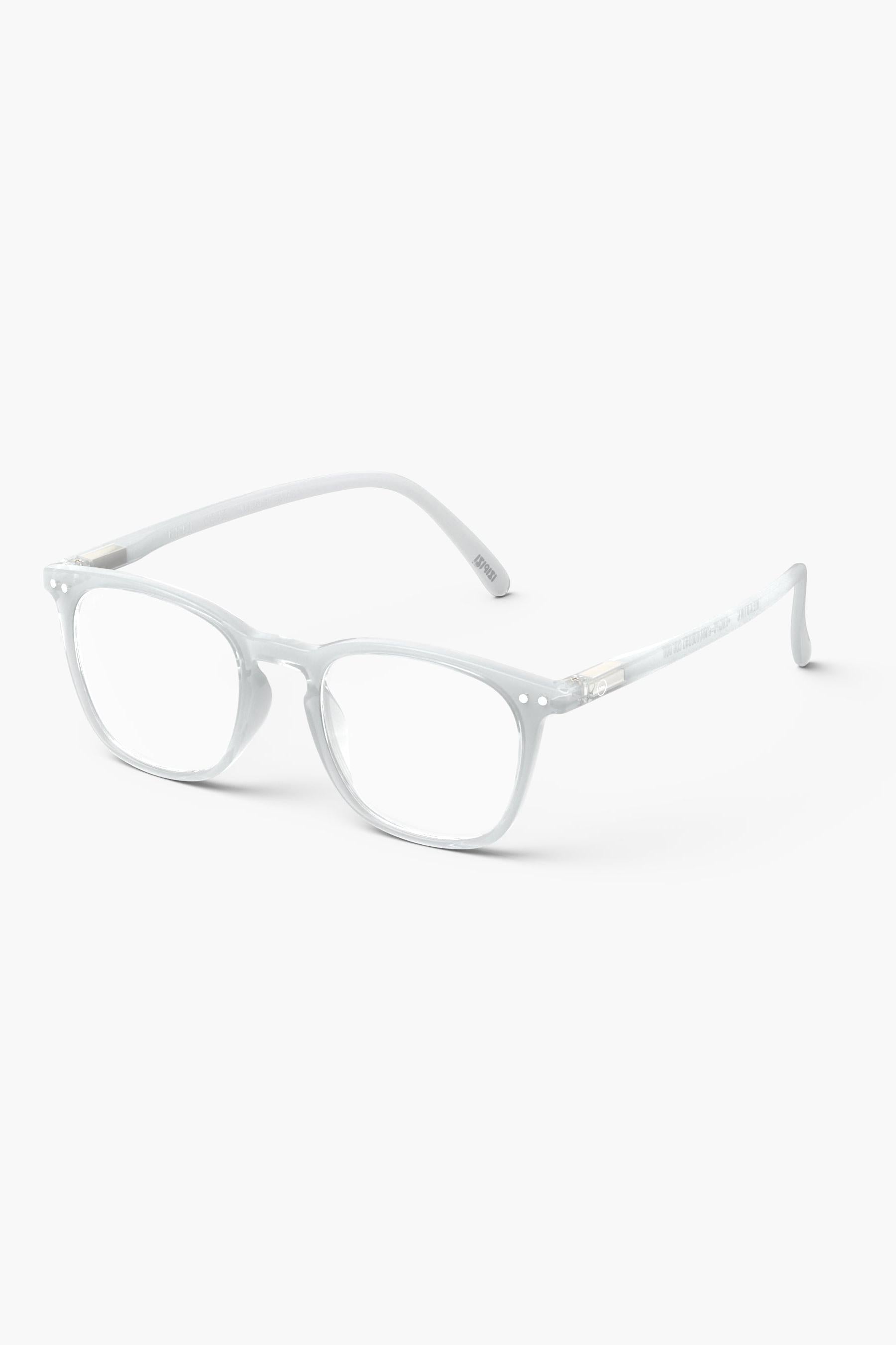 Izipizi #E Reading Glasses in Moonlight Grey