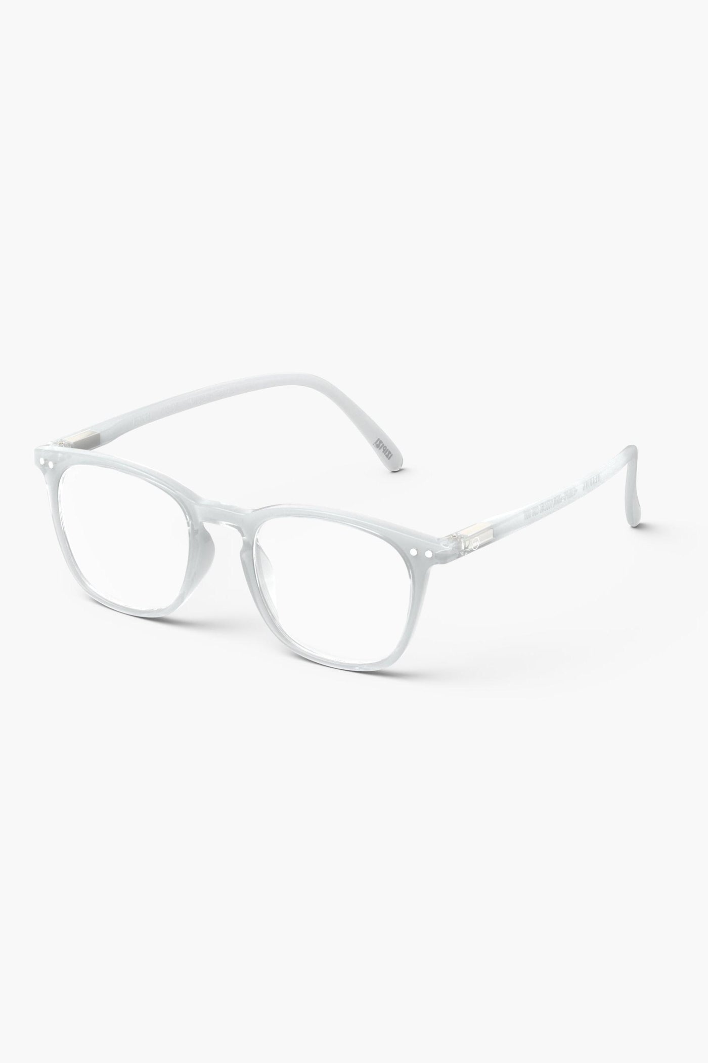 Izipizi #E Reading Glasses in Moonlight Grey