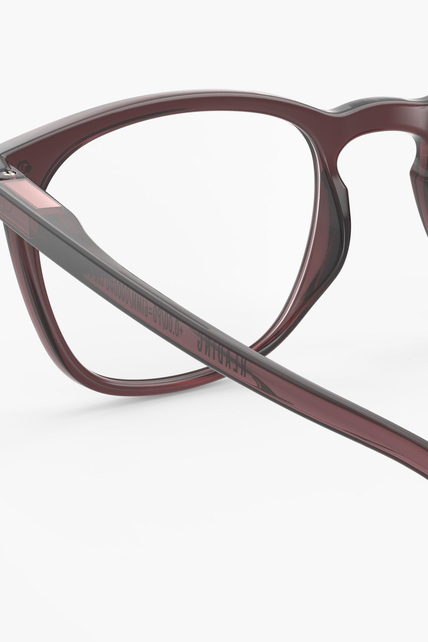 Izipizi #E Reading Glasses in Old Leather