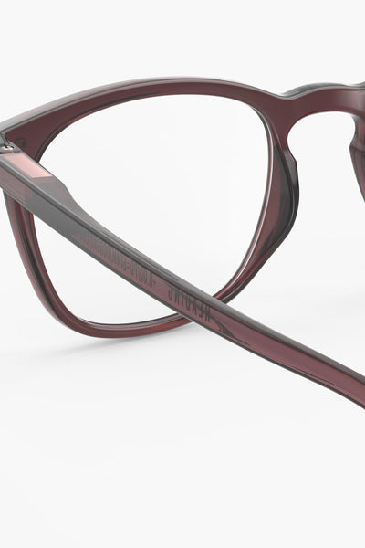 Izipizi #E Reading Glasses in Old Leather