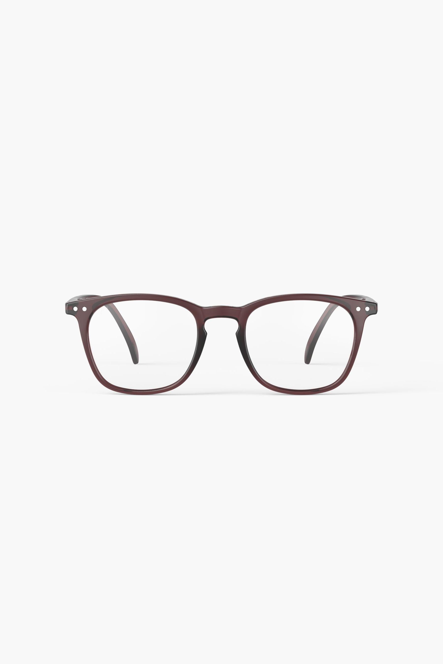 Izipizi #E Reading Glasses in Old Leather