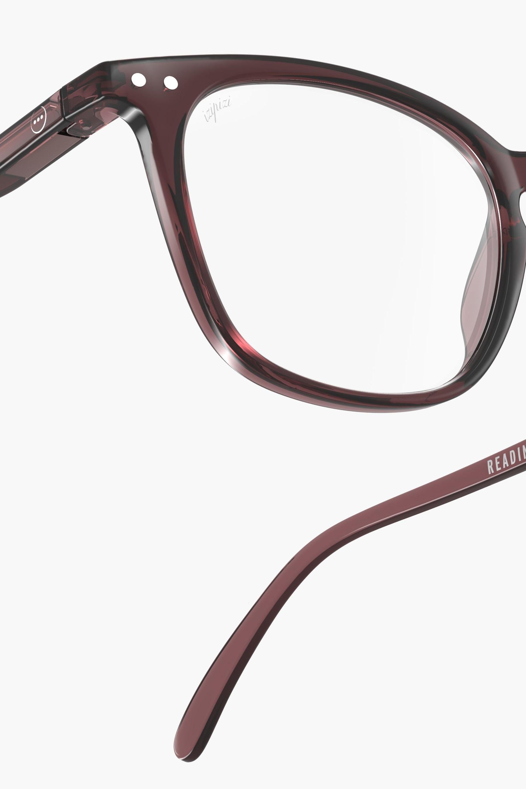 Izipizi #E Reading Glasses in Old Leather