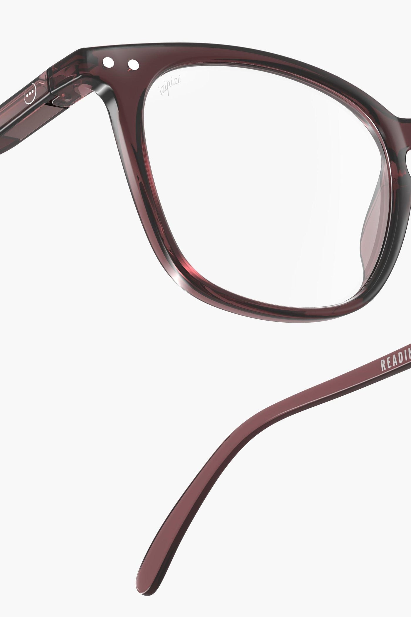 Izipizi #E Reading Glasses in Old Leather