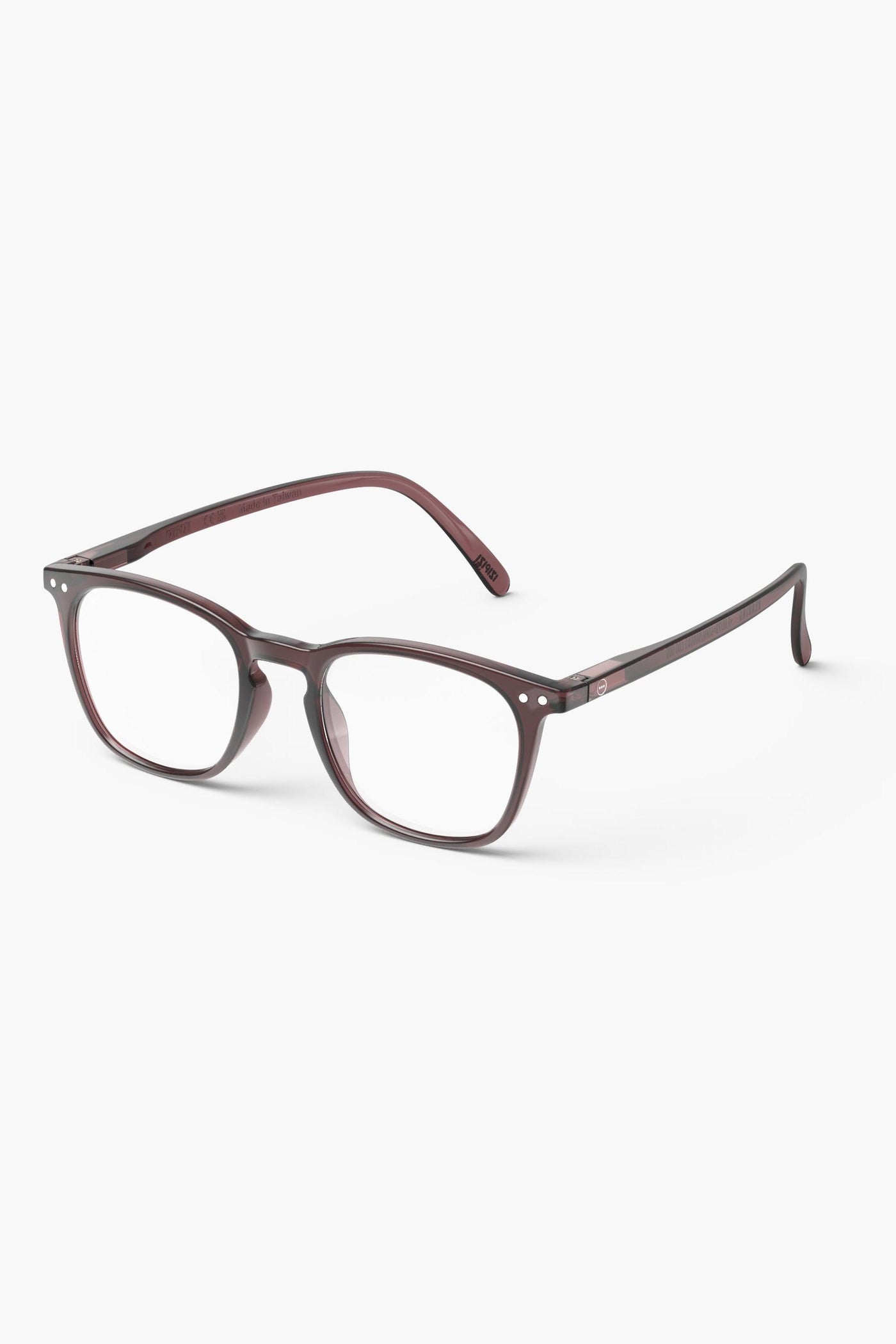 Izipizi #E Reading Glasses in Old Leather