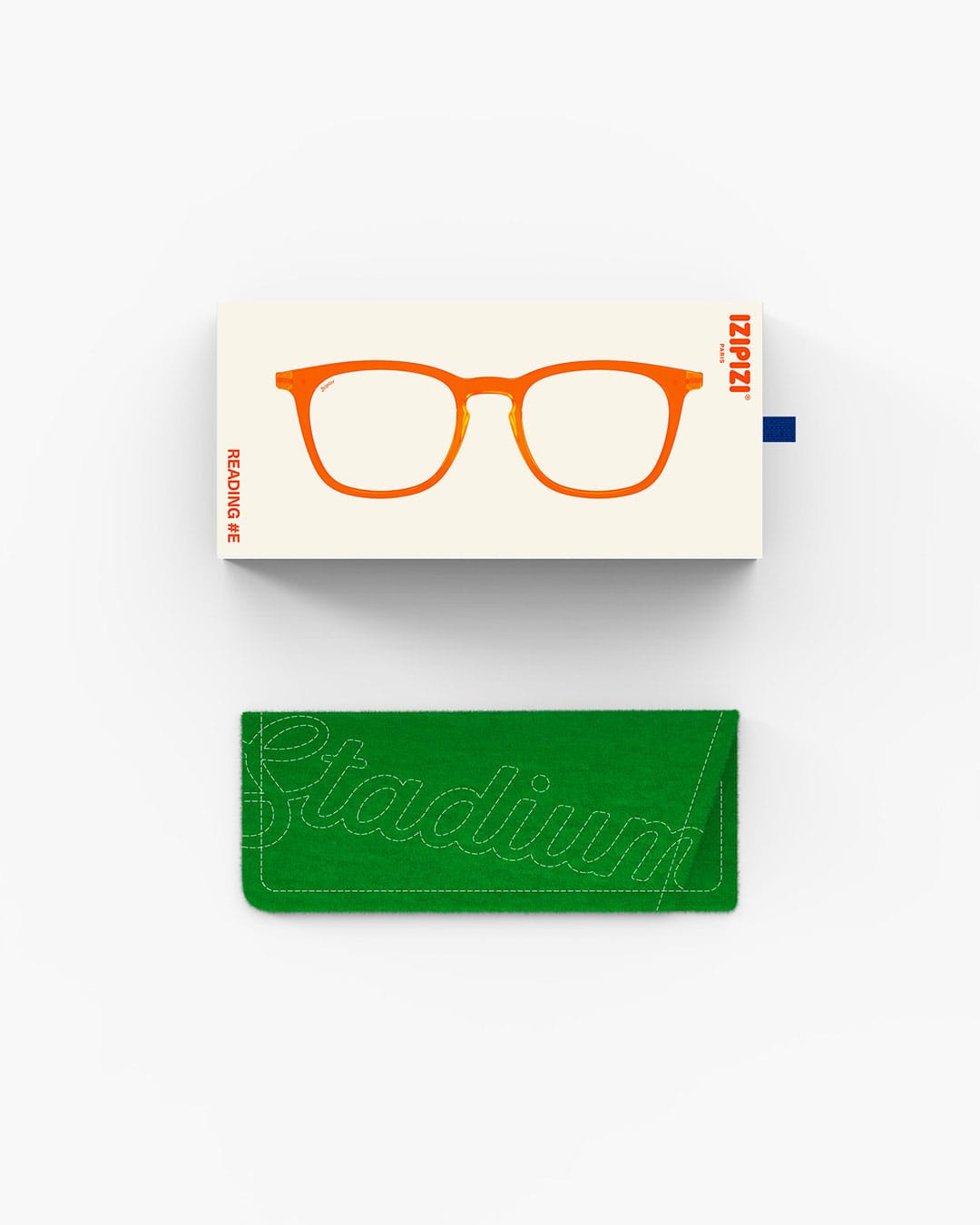 Izipizi #E Reading Glasses in Orange Smash-Accessories-Ohh! By Gum - Shop Sustainable