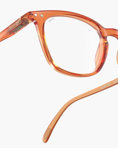 Izipizi #E Reading Glasses in Orange Smash-Accessories-Ohh! By Gum - Shop Sustainable