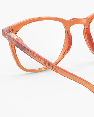 Izipizi #E Reading Glasses in Orange Smash-Accessories-Ohh! By Gum - Shop Sustainable