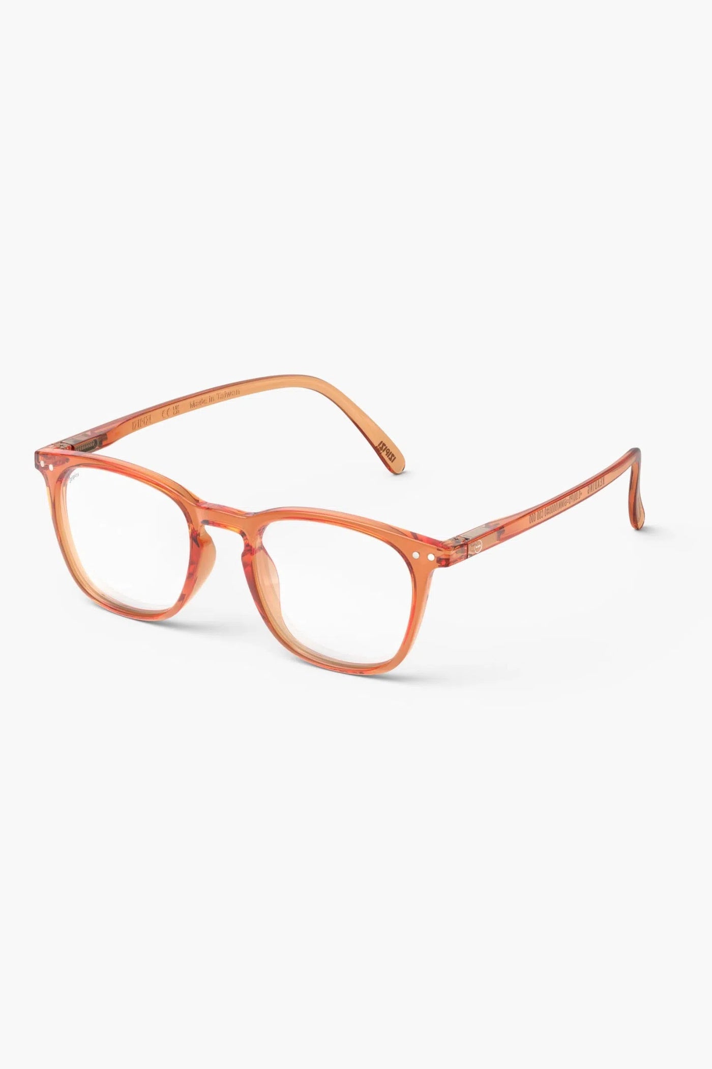 Izipizi #E Reading Glasses in Orange Smash-Accessories-Ohh! By Gum - Shop Sustainable