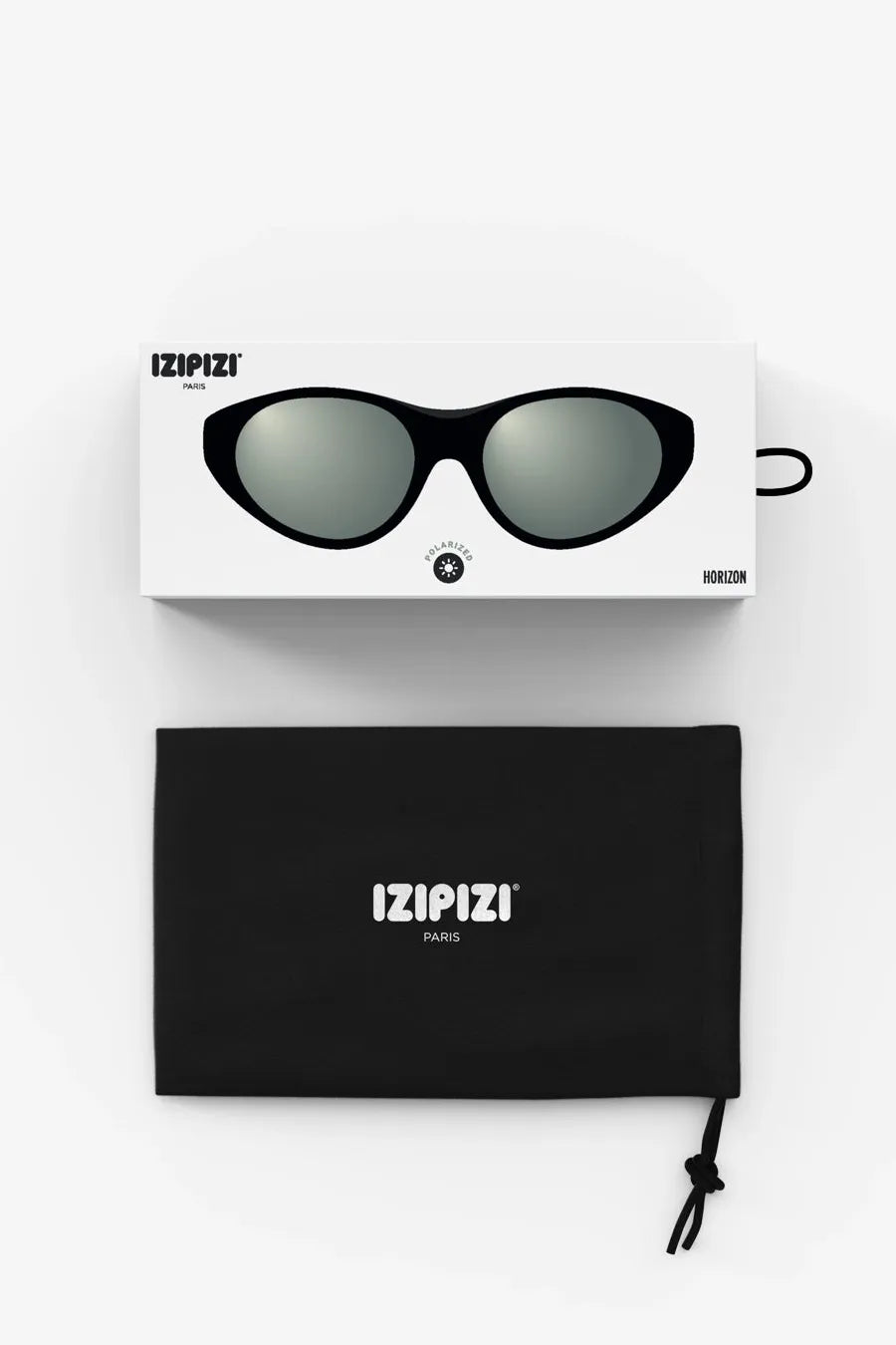 Izipizi HORIZON Black Sunglasses
